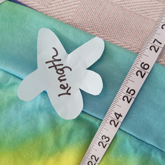 Sunshine Sisters Tie Dyed Long Sleeve Top Size 2X - Picture 7 of 7
